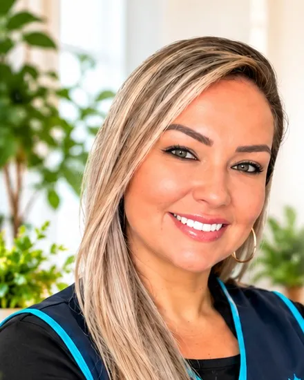 Paola Furtado, owner and manager of HelperNow Home